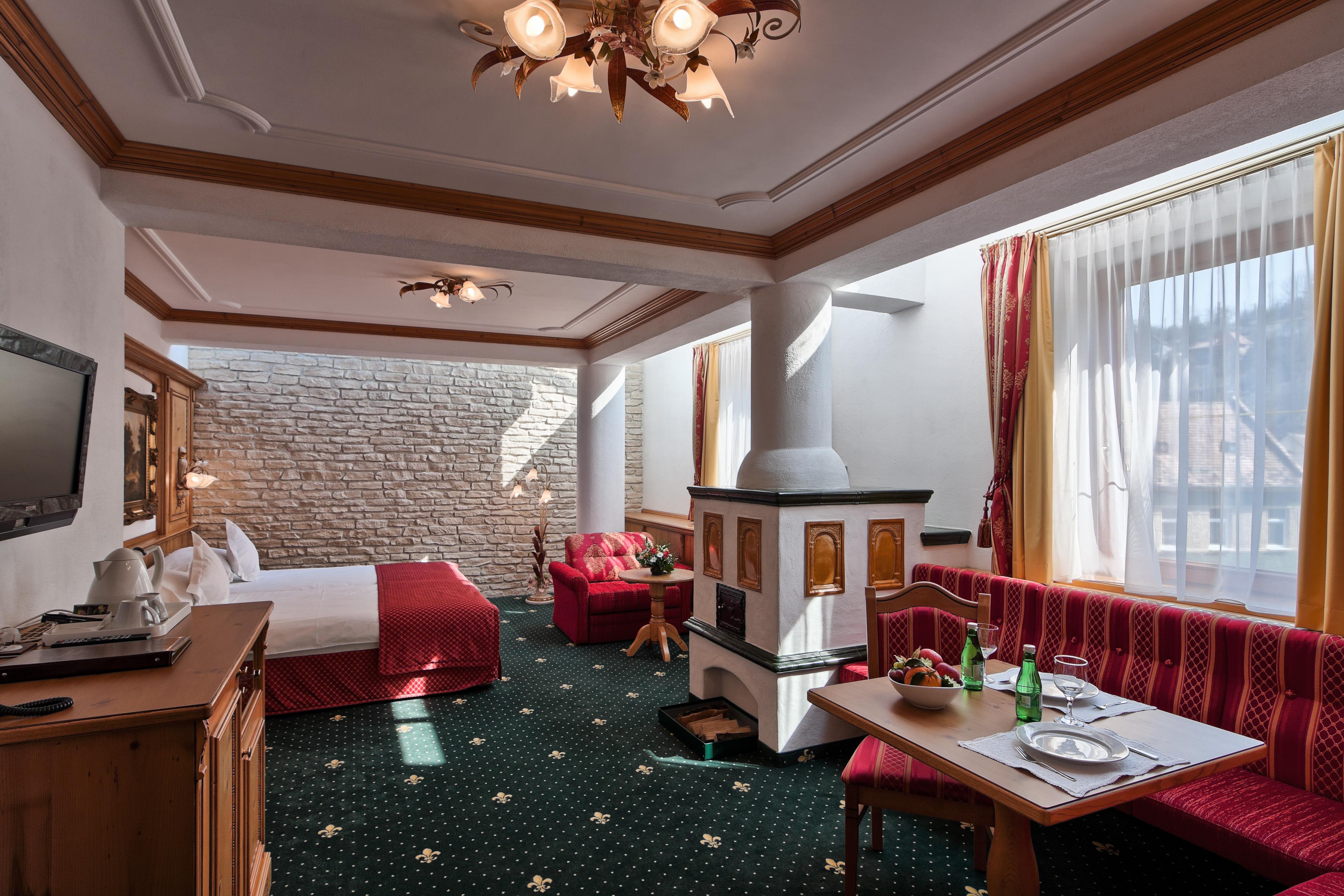 Mercure Sighisoara Binderbubi Hotel & Spa Bagian luar foto