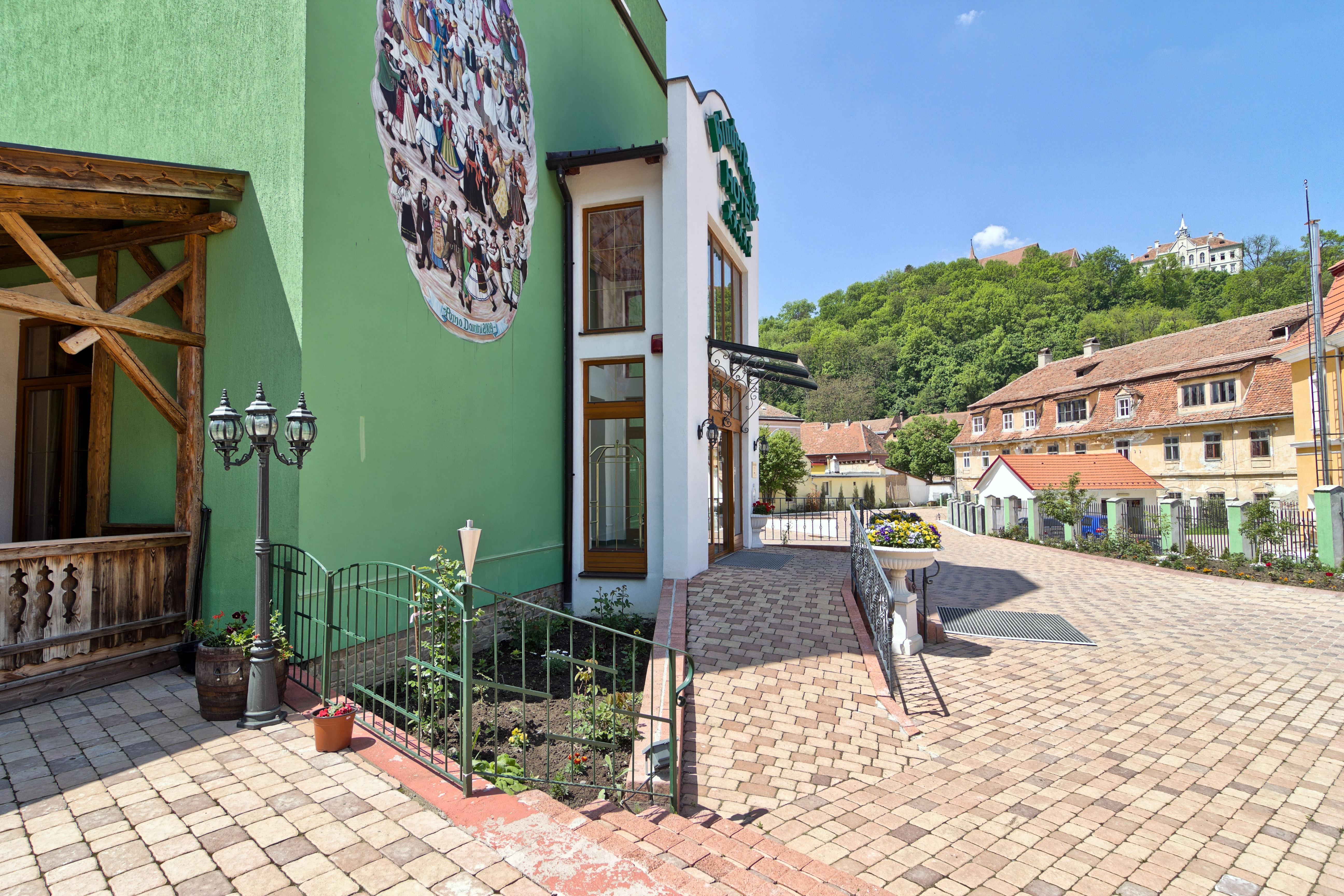 Mercure Sighisoara Binderbubi Hotel & Spa Bagian luar foto