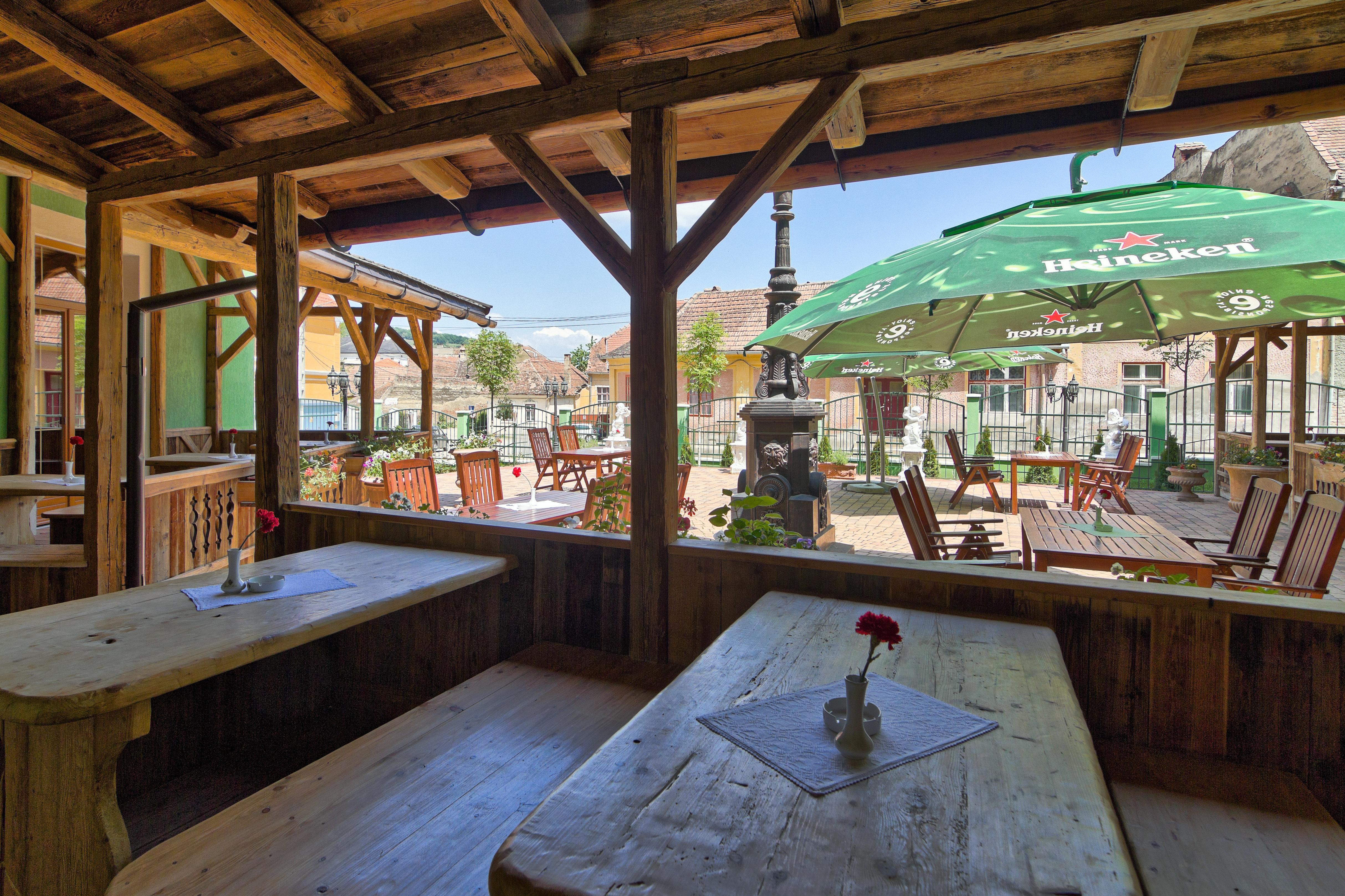 Mercure Sighisoara Binderbubi Hotel & Spa Bagian luar foto