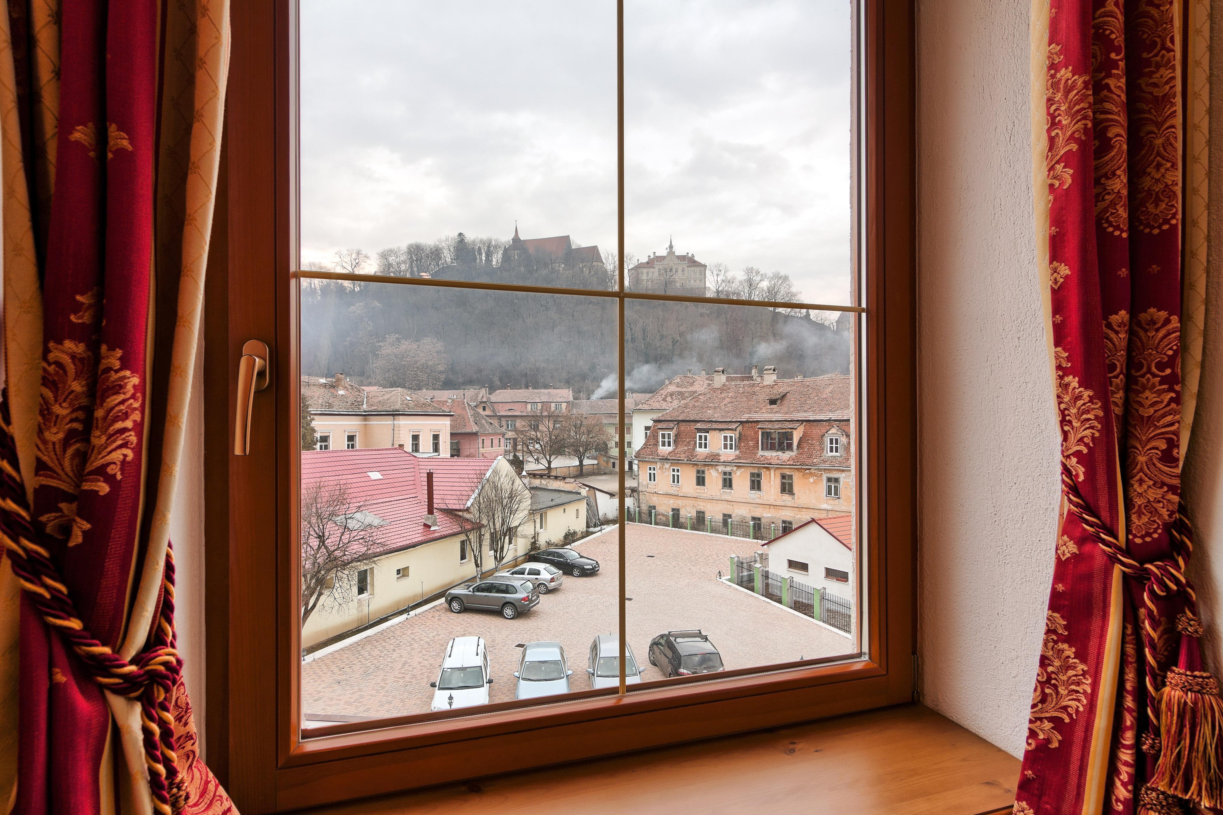 Mercure Sighisoara Binderbubi Hotel & Spa Bagian luar foto