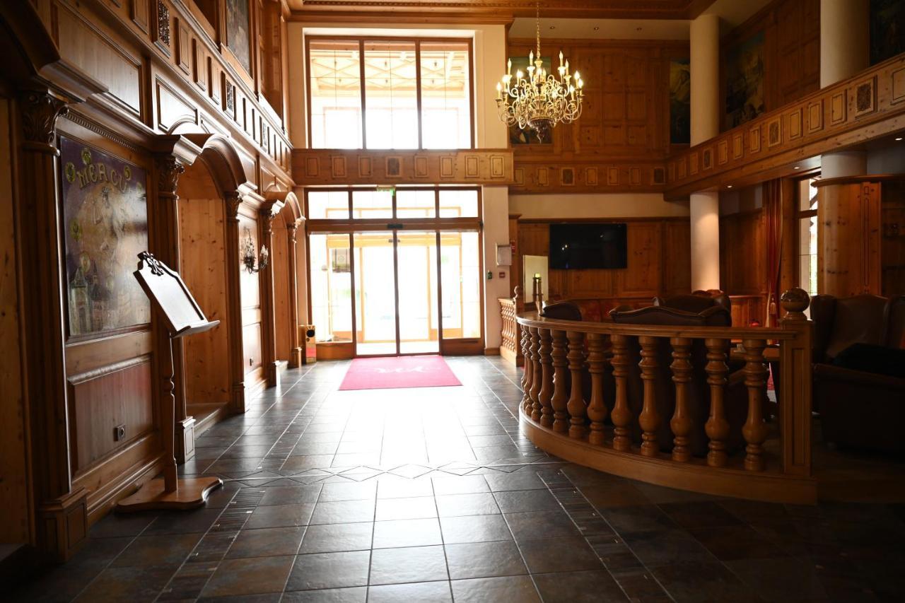 Mercure Sighisoara Binderbubi Hotel & Spa Bagian luar foto