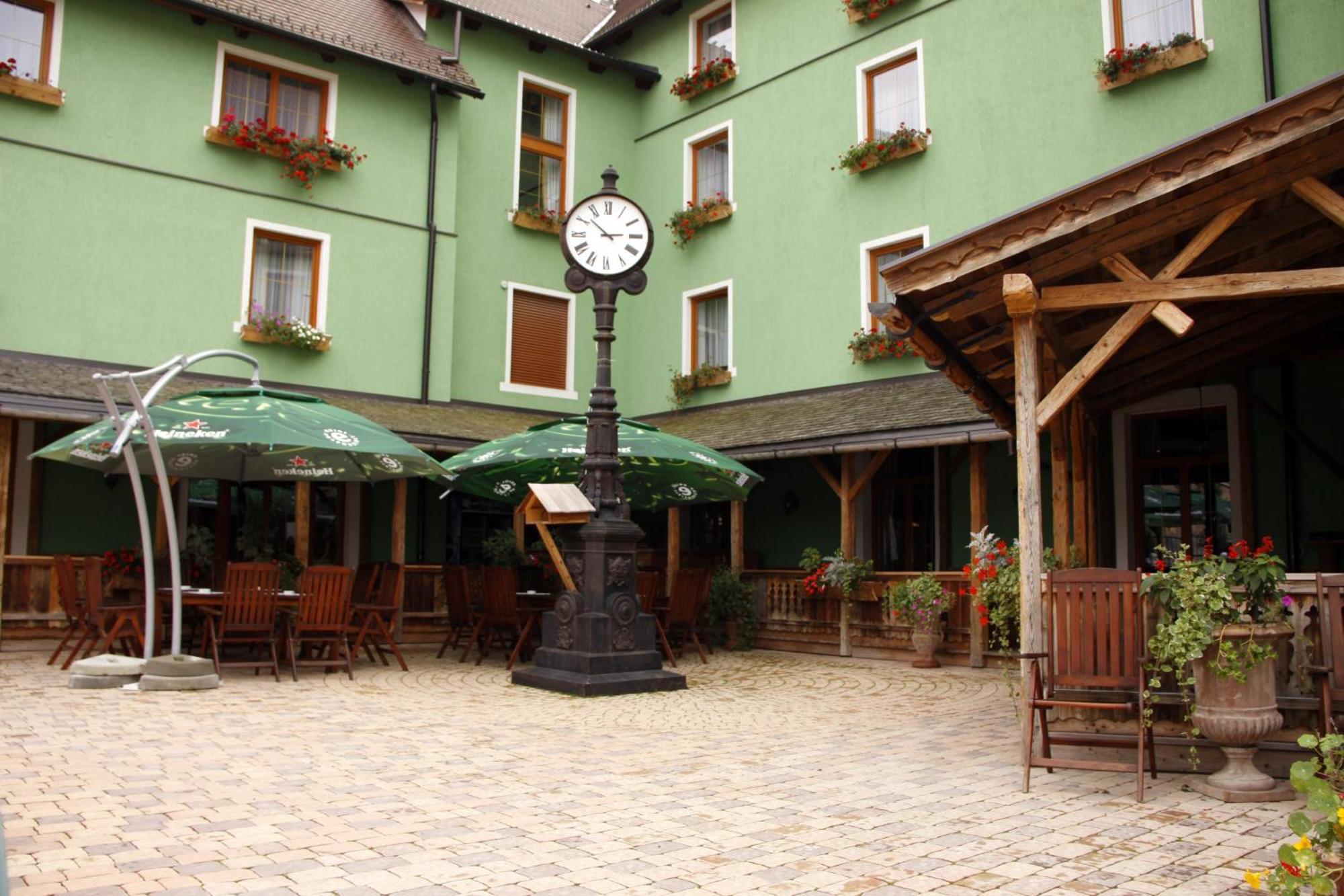 Mercure Sighisoara Binderbubi Hotel & Spa Bagian luar foto
