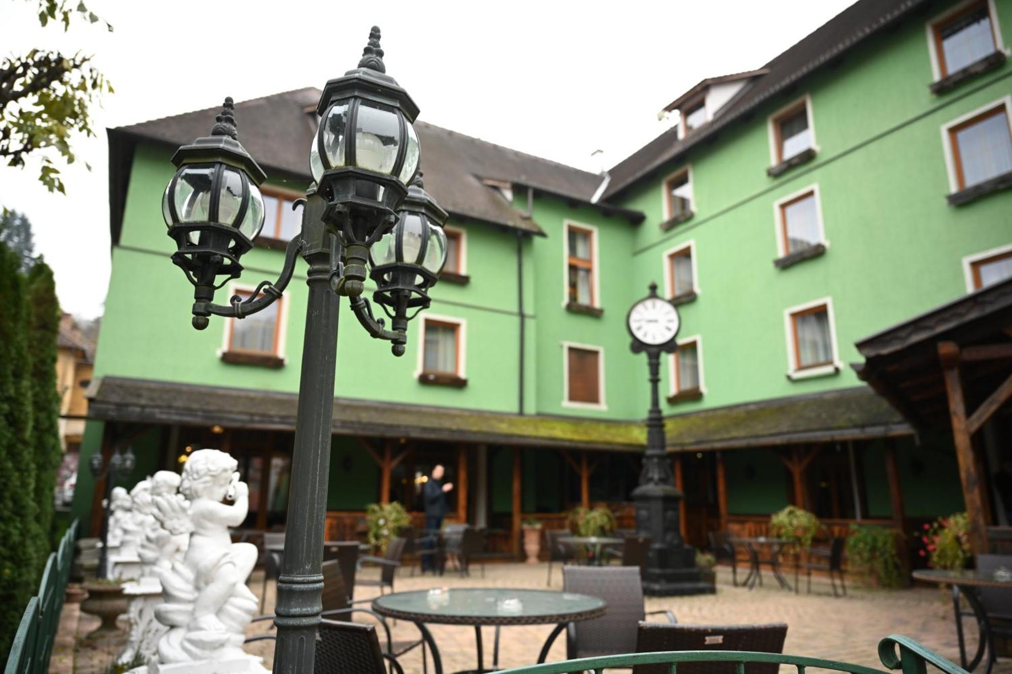 Mercure Sighisoara Binderbubi Hotel & Spa Bagian luar foto
